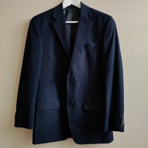 Michael Kors Navy Blazer Size 36R